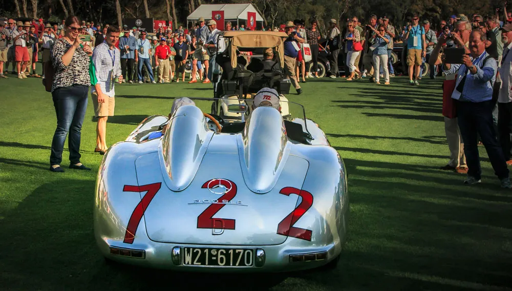 1955 メルセデス・ベンツ 300 SLR