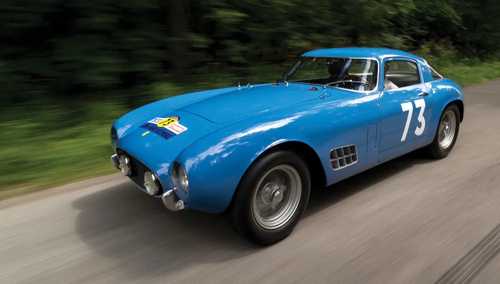 1956 フェラーリ 250 GT ベルリネッタ コンペティツィオーネ「ツール・ド・フランス」スカリエッティ：1,320 万ドル