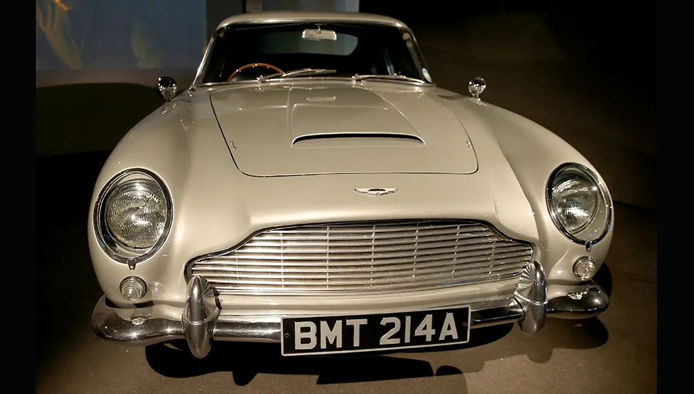 1964 アストンマーティン DB5