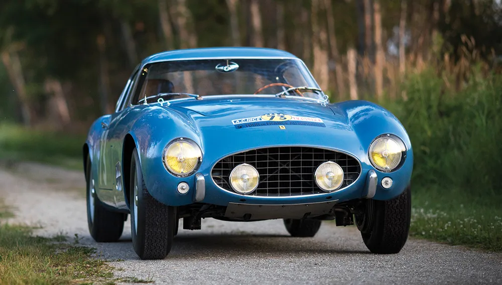 1956 フェラーリ 250 GT ベルリネッタ競技「ツール・ド・フランス」スカリエッティ