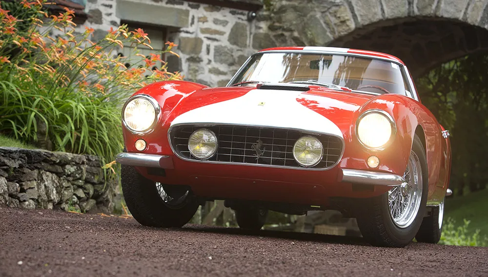 1959 フェラーリ 250 GT コンペティツィオーネ アロイ ベルリネッタ