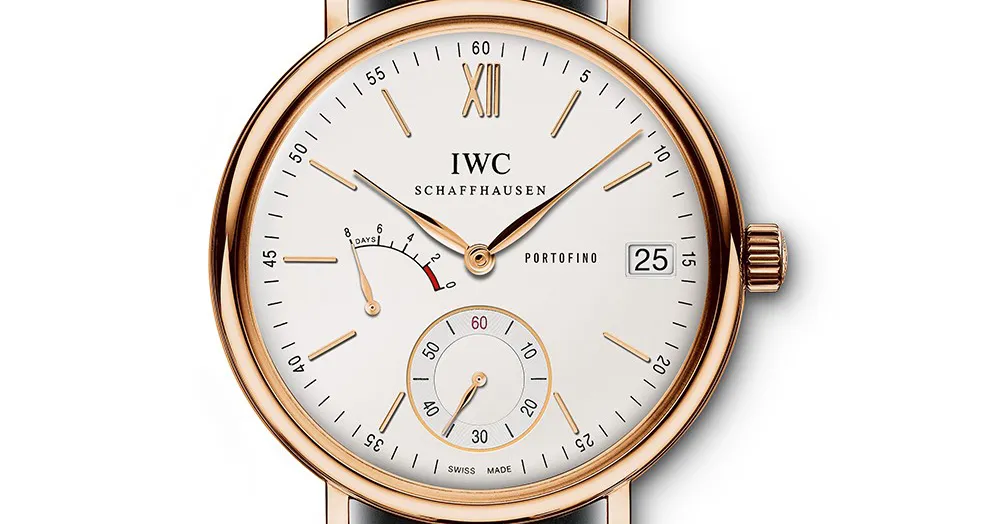 IWC ポートフィノ 手巻き エイトデイズ