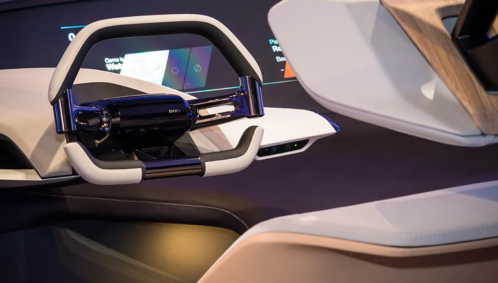 BMW i Inside Future 彫刻