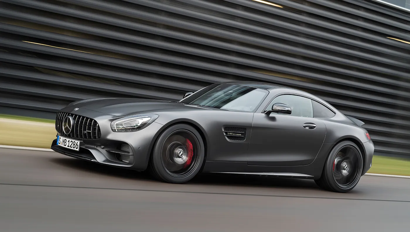 メルセデス AMG GT C クーペ