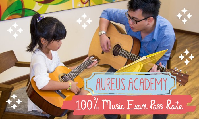 Aureus Academy のパーフェクト パス プログラムで ABRSM 試験を突破