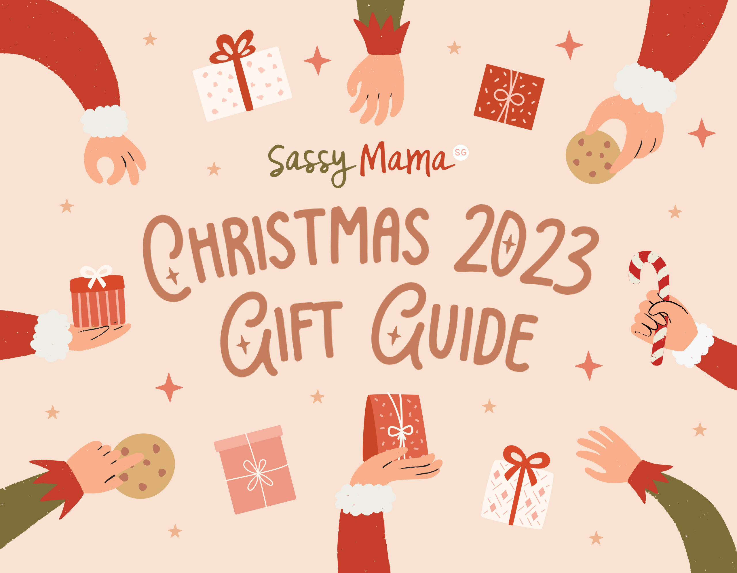 Sassy Mama 家族全員へのクリスマス ギフト ガイド 2023