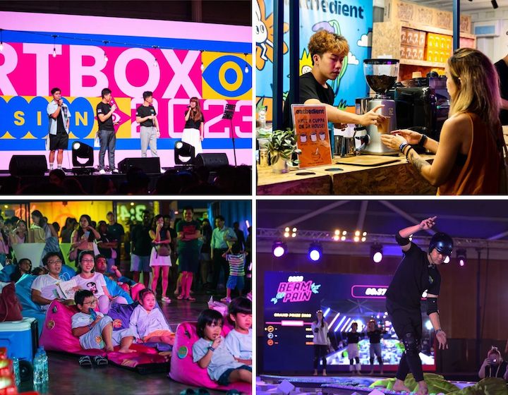 ARTBOX シンガポール 2025: ショッピング、グルメ、ライブ パフォーマンス