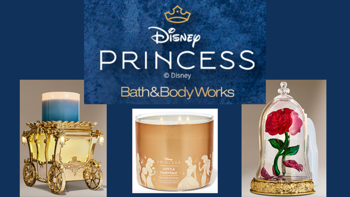 Bath＆Body Worksのディズニープリンセスコレクションはここにありますが、最初に買い物をすることができます！