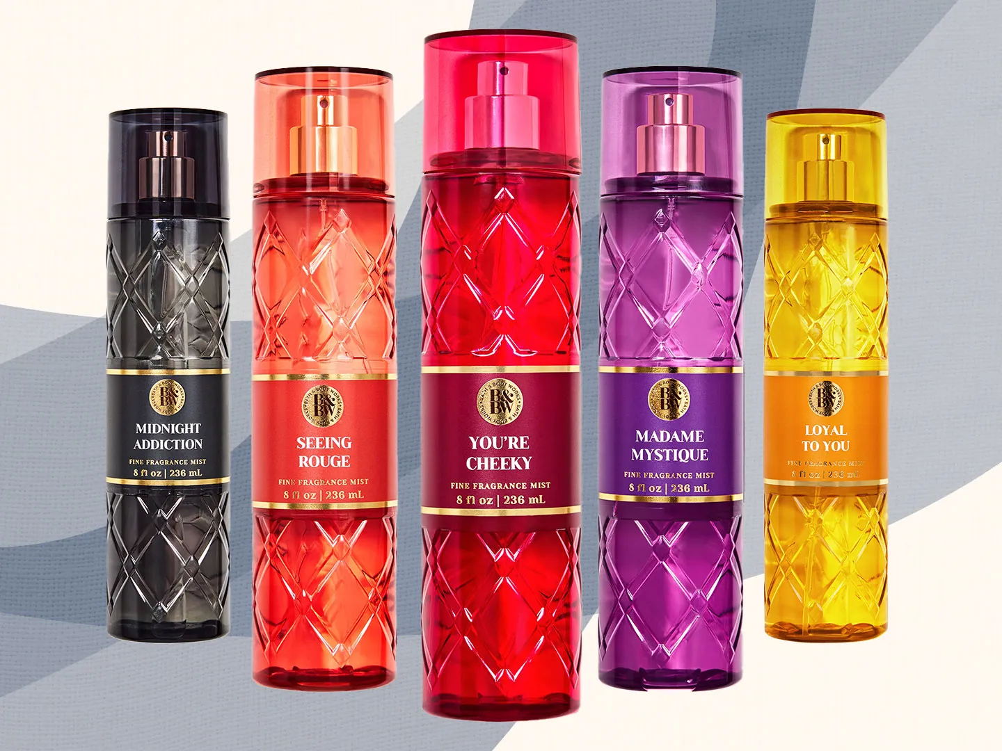 Bath＆Body Works 'New Under-20ドルの豪華なフレグランスミストは、Baccarat Rouge 540、YSL Opiumなどの砂分です