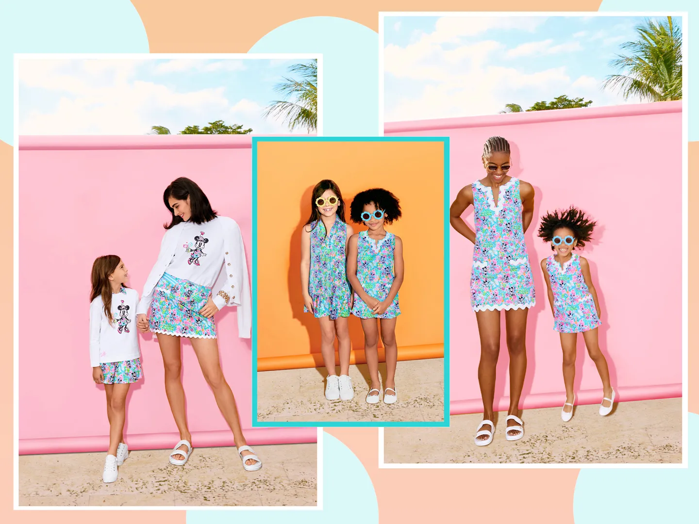 Lilly Pulitzer＆Disneyは春のためにかわいいママと私の衣装を落としました