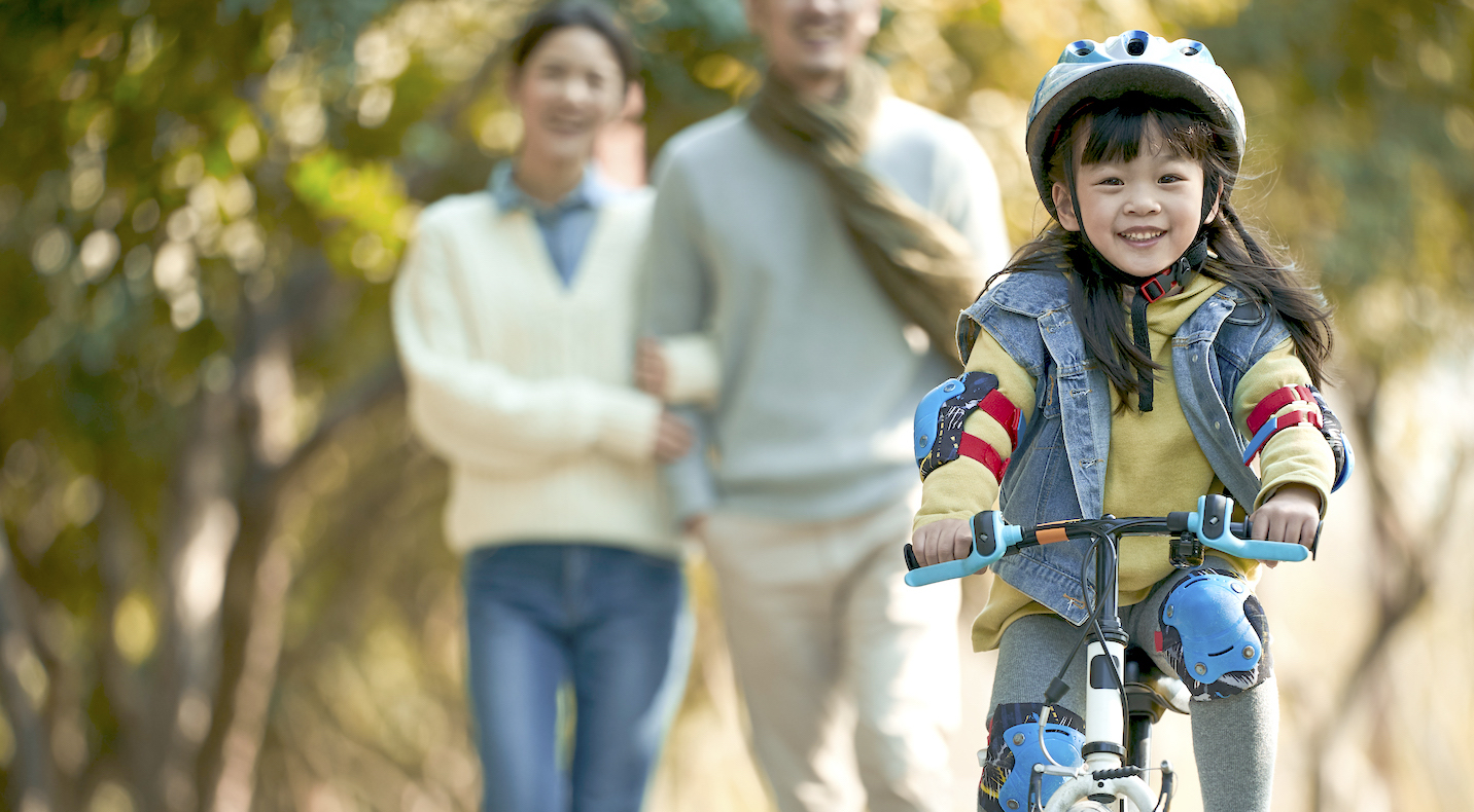 子供と一緒にサイクリング: 香港で自転車に乗れる場所