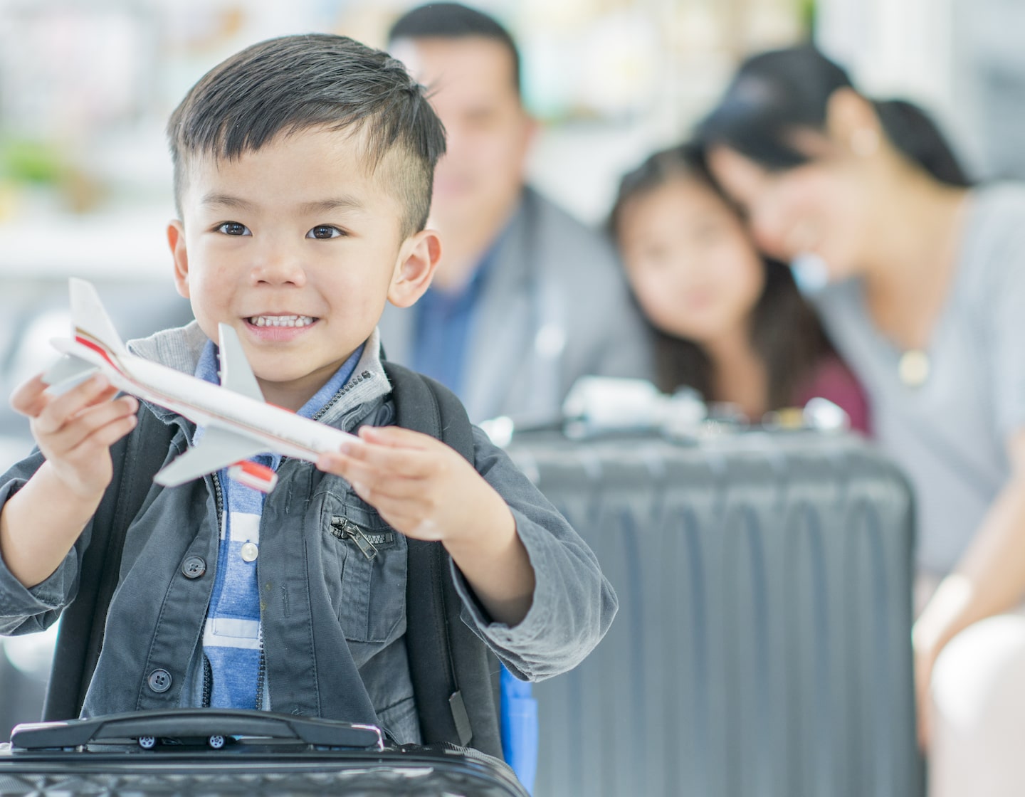 HKIA の移動: 香港国際空港の家族向け施設