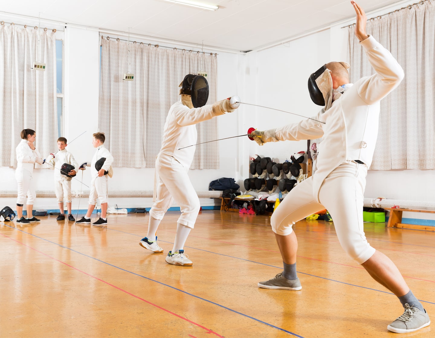 香港の子供向けフェンシング学校: フェンシングを学べる場所